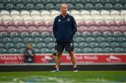6 May 2022; Senior coach Stuart Lancaster during the Leinster Rugby captain's run at Mattoli Woods Welford Road in Leicester, England. Photo by Harry Murphy/Sportsfile