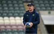 6 May 2022; Recently retired Leinster player Dan Leavy during the Leinster Rugby captain's run at Mattoli Woods Welford Road in Leicester, England. Photo by Harry Murphy/Sportsfile