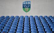 6 May 2022; A general view of the UCD Bowl before the SSE Airtricity League Premier Division match between UCD and Dundalk at UCD Bowl in Belfield, Dublin. Photo by Ben McShane/Sportsfile