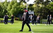 6 May 2022; Dundalk head coach Stephen O'Donnell before the SSE Airtricity League Premier Division match between UCD and Dundalk at UCD Bowl in Belfield, Dublin. Photo by Ben McShane/Sportsfile