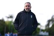 6 May 2022; UCD manager Andy Myler before the SSE Airtricity League Premier Division match between UCD and Dundalk at UCD Bowl in Belfield, Dublin. Photo by Ben McShane/Sportsfile