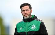 6 May 2022; Shamrock Rovers manager Stephen Bradley before the SSE Airtricity League Premier Division match between Shamrock Rovers and Finn Harps at Tallaght Stadium in Dublin. Photo by Seb Daly/Sportsfile