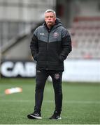 6 May 2022; Bohemians manager Keith Long before the SSE Airtricity League Premier Division match between Derry City and Bohemians at The Ryan McBride Brandywell Stadium in Derry. Photo by Stephen McCarthy/Sportsfile