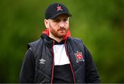 6 May 2022; Dundalk head coach Stephen O'Donnell before the SSE Airtricity League Premier Division match between UCD and Dundalk at UCD Bowl in Belfield, Dublin. Photo by Ben McShane/Sportsfile