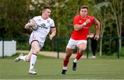 6 May 2022; Shea O'Brien of Ulster during an 'A' Interprovincial match between Munster and Ulster at the University of Limerick in Limerick. Photo by John Dickson / Sportsfile