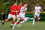 6 May 2022; Shea O'Brien of Ulster during an 'A' Interprovincials  match between Munster and Ulster at the University of Limerick in Limerick, Ireland. Photo by John Dickson / Sportsfile