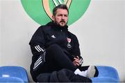 6 May 2022; Wales women's national team assistant coach and underage coach Matt Jones in attendance before the SSE Airtricity League Premier Division match between UCD and Dundalk at UCD Bowl in Belfield, Dublin. Photo by Ben McShane/Sportsfile