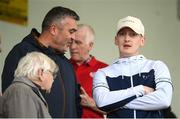 6 May 2022; Former Derry City player Ronan Curtis during the SSE Airtricity League Premier Division match between Derry City and Bohemians at The Ryan McBride Brandywell Stadium in Derry. Photo by Stephen McCarthy/Sportsfile