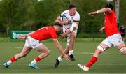 6 May 2022; David McCann of Ulster during an 'A' Interprovincials match between Munster and  Ulster at the University of Limerick in Limerick, Ireland. Photo by John Dickson/Sportsfile