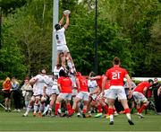 6 May 2022; James McNabney of Ulster during an 'A' Interprovincial match between Munster and Ulster at University of Limerick in Limerick. Photo by John Dickson/Sportsfile