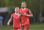 6 May 2022; Paul Doyle of Dundalk after scoring his side's first goal during the SSE Airtricity League Premier Division match between UCD and Dundalk at UCD Bowl in Belfield, Dublin. Photo by Ben McShane/Sportsfile