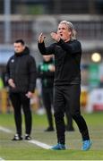 6 May 2022; Finn Harps manager Ollie Horgan during the SSE Airtricity League Premier Division match between Shamrock Rovers and Finn Harps at Tallaght Stadium in Dublin. Photo by Seb Daly/Sportsfile