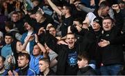 6 May 2022; Derry City supporters celebrate their side's first goal during the SSE Airtricity League Premier Division match between Derry City and Bohemians at The Ryan McBride Brandywell Stadium in Derry. Photo by Stephen McCarthy/Sportsfile