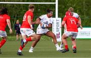 6 May 2022; George Saunderson of Ulster during an 'A' Interprovincial match between Munster and Ulster at University of Limerick in Limerick. Photo by John Dickson/Sportsfile