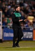 6 May 2022; Shamrock Rovers manager Stephen Bradley during the SSE Airtricity League Premier Division match between Shamrock Rovers and Finn Harps at Tallaght Stadium in Dublin. Photo by Seb Daly/Sportsfile