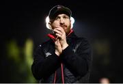 6 May 2022; Dundalk head coach Stephen O'Donnell reacts after his side's drawn SSE Airtricity League Premier Division match between UCD and Dundalk at UCD Bowl in Belfield, Dublin. Photo by Ben McShane/Sportsfile