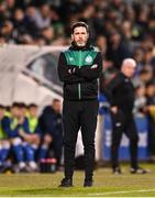 6 May 2022; Shamrock Rovers manager Stephen Bradley during the SSE Airtricity League Premier Division match between Shamrock Rovers and Finn Harps at Tallaght Stadium in Dublin. Photo by Seb Daly/Sportsfile