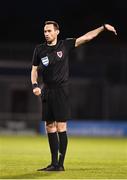 6 May 2022; Referee Tom Owen during the SSE Airtricity League Premier Division match between Shamrock Rovers and Finn Harps at Tallaght Stadium in Dublin. Photo by Seb Daly/Sportsfile