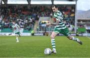 6 May 2022; Sean Kavanagh of Shamrock Rovers during the SSE Airtricity League Premier Division match between Shamrock Rovers and Finn Harps at Tallaght Stadium in Dublin. Photo by Seb Daly/Sportsfile