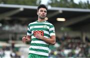 6 May 2022; Danny Mandroiu of Shamrock Rovers during the SSE Airtricity League Premier Division match between Shamrock Rovers and Finn Harps at Tallaght Stadium in Dublin. Photo by Seb Daly/Sportsfile