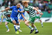 6 May 2022; Rory Gaffney of Shamrock Rovers during the SSE Airtricity League Premier Division match between Shamrock Rovers and Finn Harps at Tallaght Stadium in Dublin. Photo by Seb Daly/Sportsfile