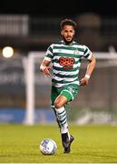 6 May 2022; Barry Cotter of Shamrock Rovers during the SSE Airtricity League Premier Division match between Shamrock Rovers and Finn Harps at Tallaght Stadium in Dublin. Photo by Seb Daly/Sportsfile