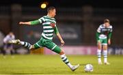 6 May 2022; Graham Burke of Shamrock Rovers during the SSE Airtricity League Premier Division match between Shamrock Rovers and Finn Harps at Tallaght Stadium in Dublin. Photo by Seb Daly/Sportsfile