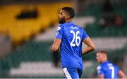 6 May 2022; Erol Erdal Alkan of Finn Harps during the SSE Airtricity League Premier Division match between Shamrock Rovers and Finn Harps at Tallaght Stadium in Dublin. Photo by Seb Daly/Sportsfile