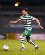6 May 2022; Danny Mandroiu of Shamrock Rovers during the SSE Airtricity League Premier Division match between Shamrock Rovers and Finn Harps at Tallaght Stadium in Dublin. Photo by Seb Daly/Sportsfile