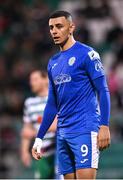 6 May 2022; Yoyo Mahdy of Finn Harps during the SSE Airtricity League Premier Division match between Shamrock Rovers and Finn Harps at Tallaght Stadium in Dublin. Photo by Seb Daly/Sportsfile