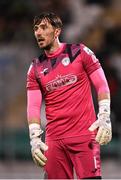 6 May 2022; Finn Harps goalkeeper Mark McGinley during the SSE Airtricity League Premier Division match between Shamrock Rovers and Finn Harps at Tallaght Stadium in Dublin. Photo by Seb Daly/Sportsfile