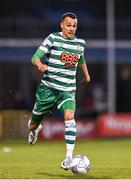 6 May 2022; Graham Burke of Shamrock Rovers during the SSE Airtricity League Premier Division match between Shamrock Rovers and Finn Harps at Tallaght Stadium in Dublin. Photo by Seb Daly/Sportsfile