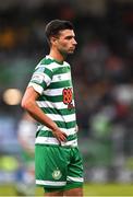 6 May 2022; Danny Mandroiu of Shamrock Rovers during the SSE Airtricity League Premier Division match between Shamrock Rovers and Finn Harps at Tallaght Stadium in Dublin. Photo by Seb Daly/Sportsfile