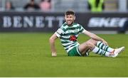 6 May 2022; Jack Byrne of Shamrock Rovers during the SSE Airtricity League Premier Division match between Shamrock Rovers and Finn Harps at Tallaght Stadium in Dublin. Photo by Seb Daly/Sportsfile