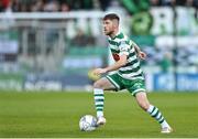 6 May 2022; Jack Byrne of Shamrock Rovers during the SSE Airtricity League Premier Division match between Shamrock Rovers and Finn Harps at Tallaght Stadium in Dublin. Photo by Seb Daly/Sportsfile