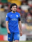 6 May 2022; Barry McNamee of Finn Harps during the SSE Airtricity League Premier Division match between Shamrock Rovers and Finn Harps at Tallaght Stadium in Dublin. Photo by Seb Daly/Sportsfile