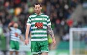 6 May 2022; Chris McCann of Shamrock Rovers during the SSE Airtricity League Premier Division match between Shamrock Rovers and Finn Harps at Tallaght Stadium in Dublin. Photo by Seb Daly/Sportsfile