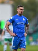 6 May 2022; Jesse Devers of Finn Harps during the SSE Airtricity League Premier Division match between Shamrock Rovers and Finn Harps at Tallaght Stadium in Dublin. Photo by Seb Daly/Sportsfile