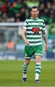 6 May 2022; Chris McCann of Shamrock Rovers during the SSE Airtricity League Premier Division match between Shamrock Rovers and Finn Harps at Tallaght Stadium in Dublin. Photo by Seb Daly/Sportsfile