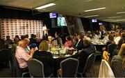 6 May 2022; The 2022 Teams of the Lidl Ladies National Football League awards were presented at Croke Park on Friday, May 6. The best players from the four divisions in the Lidl National Football Leagues were selected by the LGFA’s All Star committee. A general view during the event. Photo by Ramsey Cardy/Sportsfile