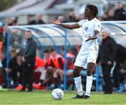 6 May 2022; Wilson Waweru of Galway United during the SSE Airtricity League First Division match between Cobh Ramblers and Galway United FC at St Colman's Park in Cobh, Cork. Photo by Michael P Ryan/Sportsfile