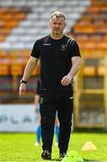 7 May 2022; Peamount United manager James O'Callaghan before the SSE Airtricity Women's National League match between Shelbourne and Peamount United at Tolka Park in Dublin. Photo by Sam Barnes/Sportsfile