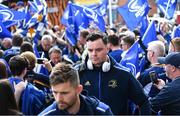 7 May 2022; James Ryan of Leinster arrives before the Heineken Champions Cup Quarter-Final match between Leicester Tigers and Leinster at Mattoli Woods Welford Road Stadium in Leicester, England. Photo by Harry Murphy/Sportsfile