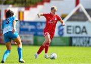 7 May 2022; Jessie Stapleton of Shelbourne during the SSE Airtricity Women's National League match between Shelbourne and Peamount United at Tolka Park in Dublin. Photo by Sam Barnes/Sportsfile