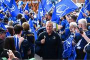 7 May 2022; Leinster senior coach Stuart Lancaster arrives before the Heineken Champions Cup Quarter-Final match between Leicester Tigers and Leinster at Mattoli Woods Welford Road Stadium in Leicester, England. Photo by Harry Murphy/Sportsfile