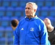 6 May 2022; Leinster Rugby A Academy Manager Simon Broughton during the Development Match between Leinster Rugby A and Club XV at Energia Park in Dublin. Photo by Matt Browne/Sportsfile