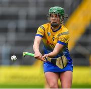 1 May 2022; Aoife Keane of Clare during the Munster Senior Camogie Campionship Semi-Final match between Clare and Tipperary at FBD Semple Stadium in Thurles, Tipperary. Photo by Ray McManus/Sportsfile