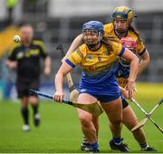 1 May 2022; Chloe Morey, 6, of Clare during the Munster Senior Camogie Campionship Semi-Final match between Clare and Tipperary at FBD Semple Stadium in Thurles, Tipperary. Photo by Ray McManus/Sportsfile