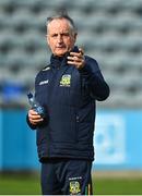 7 May 2022; Meath manager Eamonn Murray before the TG4 Leinster Senior Ladies Football Championship Round 2 match between Dublin and Meath at Parnell Park in Dublin. Photo by Sam Barnes/Sportsfile