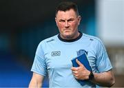 7 May 2022; Dublin manager Mick Bohan before the TG4 Leinster Senior Ladies Football Championship Round 2 match between Dublin and Meath at Parnell Park in Dublin. Photo by Sam Barnes/Sportsfile
